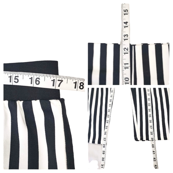 By Junkfood Black & White Strip Pants - Picture 9 of 11
